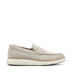 Rockport Men / Total Motion Cadwyn Loafers - Taupe Suede