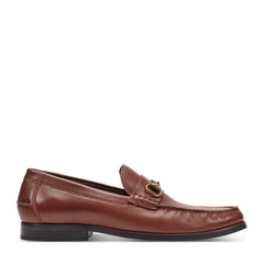 Rockport Men / Whit Classic Bit Loafers - Dark Brown Leather