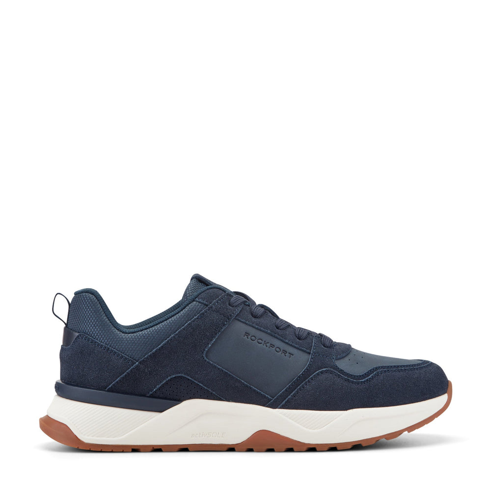 Rockport Men / ProWalker Norris Casual Sneakers - Blue Suede