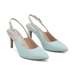 Rockport Women / Jolie Total Motion Dress Pumps - Light Blue Leather