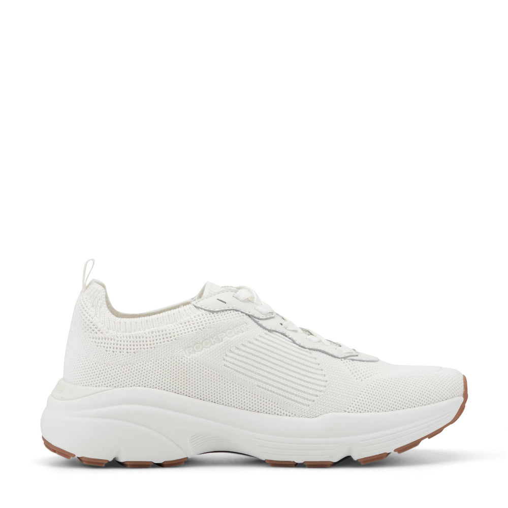 Rockport Women / Delfina Lace-up Casual Sneakers - Ivory