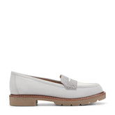 Rockport Women / Kacey Penny Loafer - Light Blue Suede