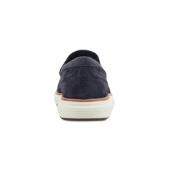 Rockport Men / Total Motion Cadwyn Loafers - Dark Blue Suede