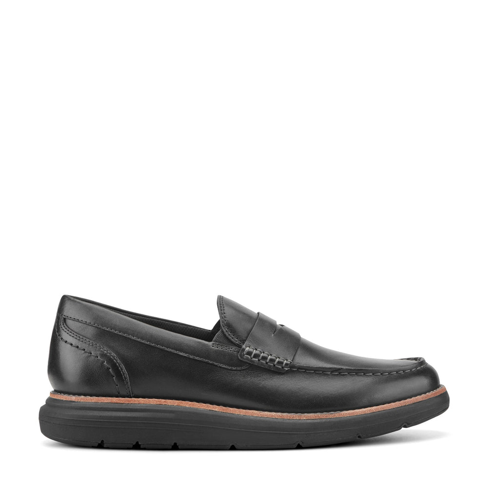 Rockport Men / Total Motion Cadwyn Loafers - Black Leather