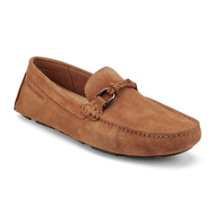 Rockport Men / Roland Loafers - Medium Natural Suede
