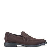 Rockport Men / Keenan Penny Loafers - Dark Brown Suede