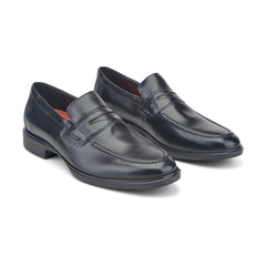 Rockport Men / Keenan Penny Loafers - Black Leather