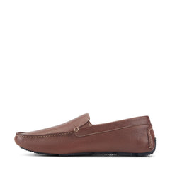 Rockport Men / Rhyder Venetian Loafers - Mahogany Leather