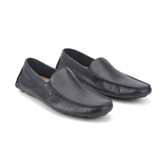 Rockport Men / Rhyder Venetian Loafers - Black Leather