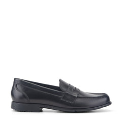Rockport Men / Classic Penny Loafers - Black Leather