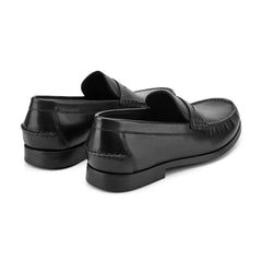 Rockport Men / Willcox Classic Penny Loafers - Black Leather