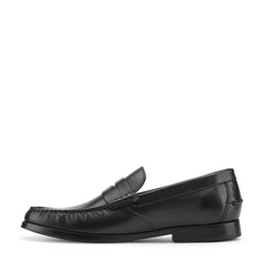 Rockport Men / Willcox Classic Penny Loafers - Black Leather