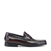 Rockport Men / Willcox Classic Penny Loafers - Dark Burgundy Leather