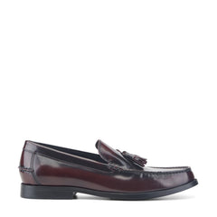 Rockport Men / Whitlaw Tassel Loafers - Dark Red Leather