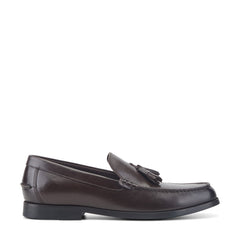 Rockport Men / Whitlaw Tassel Loafers - Dark Brown Leather