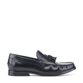 Rockport Men / Whitlaw Tassel Loafers - Black Leather