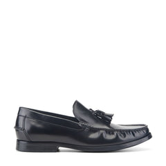 Rockport Men / Whitlaw Tassel Loafers - Black Leather