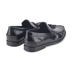Rockport Men / Whitlaw Tassel Loafers - Black Leather