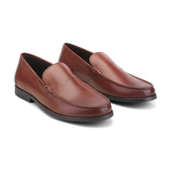 Rockport Men / Whitley Loafers - Dark Natural