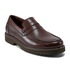 Rockport Men / Maverick Penny Loafers - Dark Brown Leather