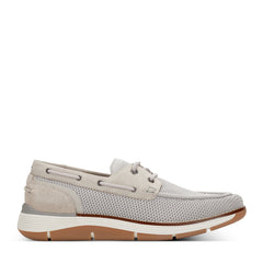 Rockport Men / Lyall Boat Shoes - Taupe