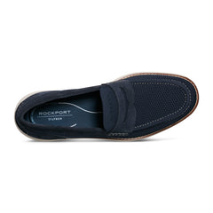 Rockport Men / Lance Loafers - Dark Blue