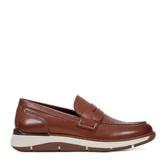Rockport Men / Liam Penny Loafers - Dark Natural Leather