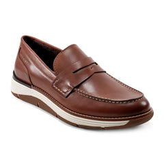 Rockport Men / Liam Penny Loafers - Dark Natural Leather