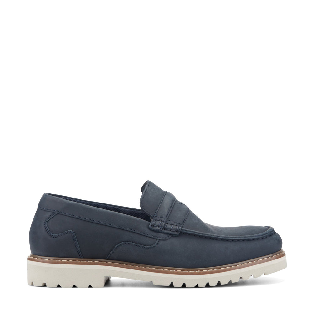 Rockport Men / Maverick Penny Loafers - New Dress Blues Leather