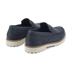 Rockport Men / Maverick Penny Loafers - New Dress Blues Leather