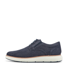 Rockport Men / Total Motion Cadman Casual Lace-up Oxford Sneakers - Dark Blue Suede