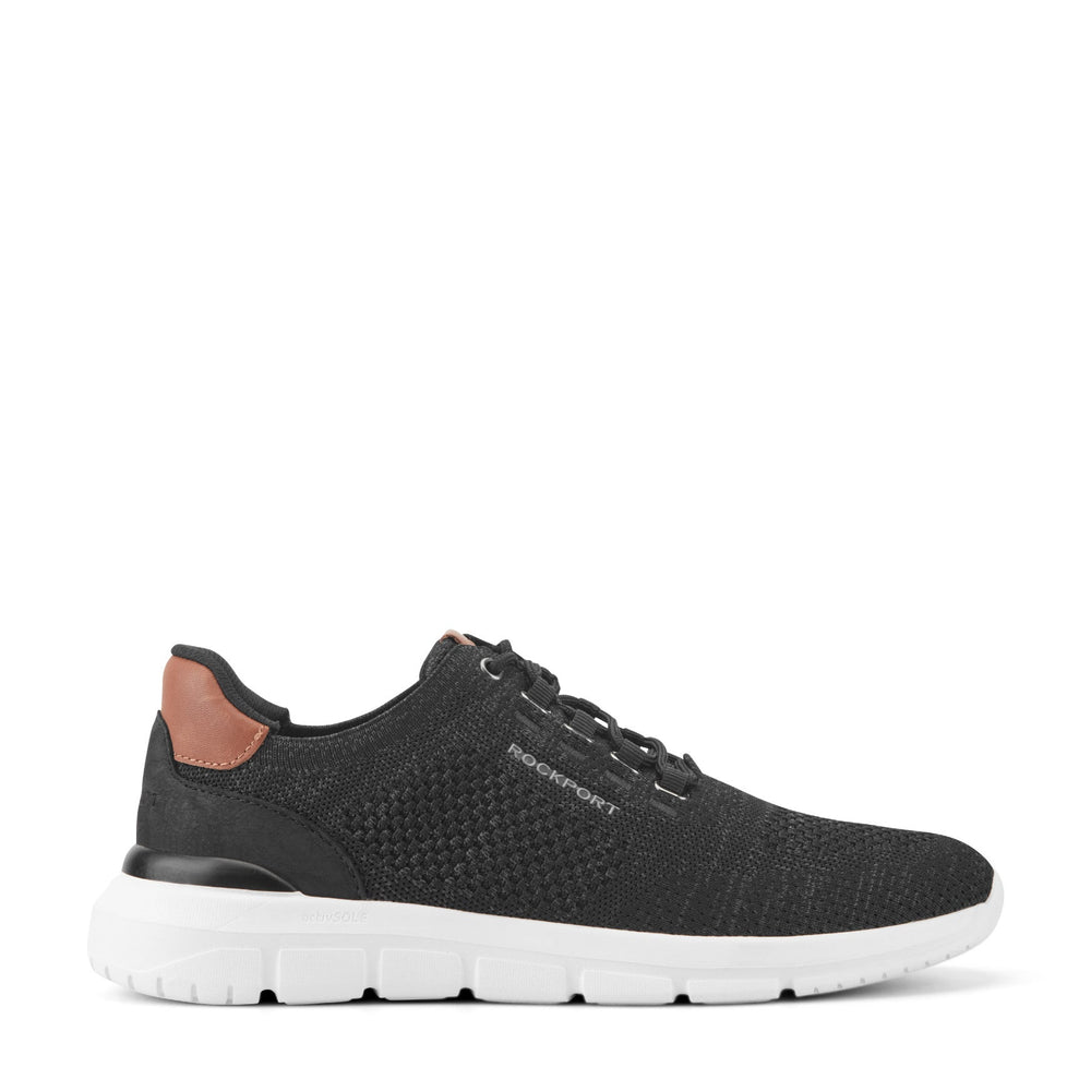 Rockport Men / Jaimson Lace-up Casual Sneakers - Heathered Black
