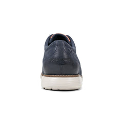 Rockport Men / Garett Plain Toe Oxford - Dark Blue Leather