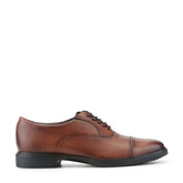 Rockport Men / Keefe Dress Cap Toe Lace-up Oxfords - Medium Natural Leather