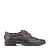 Rockport Men / Keegan Dress Wing Tip Lace-up Oxfords - Dark Brown Leather
