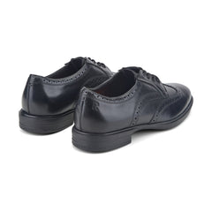 Rockport Men / Keegan Dress Wing Tip Lace-up Oxfords - Black Leather