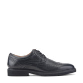 Rockport Men / Fallo Dress Lace-up Almond Toe Oxfords - Black Leather