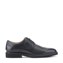 Rockport Men / Fallo Dress Lace-up Almond Toe Oxfords - Black Leather