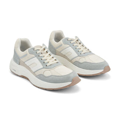 Rockport Men / Henry Casual Lace-Up Sneakers - Light Blue Suede