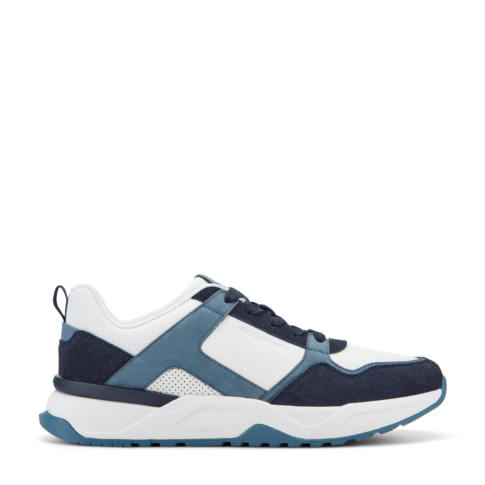 Rockport Men / ProWalker Norris Casual Sneakers - Blue Multi Suede