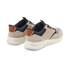 Rockport Men / Shawn Step Activated Casual Lace-up Sneakers - Taupe Suede