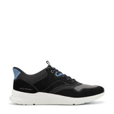 Rockport Men / Shawn Step Activated Casual Lace-up Sneakers - Black Suede