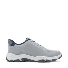 Rockport Men / Rafferty Step Activated Lace-up Casual Sneakers - Medium Gray