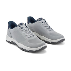 Rockport Men / Rafferty Step Activated Lace-up Casual Sneakers - Medium Gray