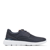 Rockport Men / Jaimie Lace-up Sneakers - Dark Blue Leather