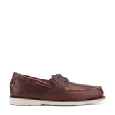 Rockport Men / Southport Boat Shoe - Medium Brown Leather