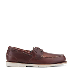 Rockport Men / Southport Boat Shoe - Medium Brown Leather