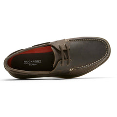 Rockport Men / Southport Boat Shoe - Oat Brown Leather