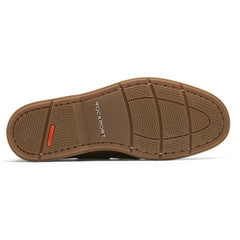 Rockport Men / Southport Boat Shoe - Oat Brown Leather