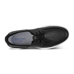 Rockport Men / Seadon Step Activated Sneakers - Black Leather
